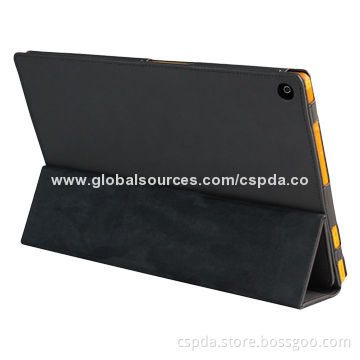 Latest PU Case for Sony Tablet PC Z with Pen and Name Card Slots